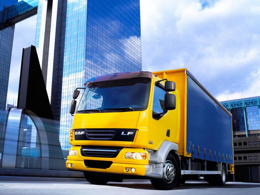  DAF LF55 4x2 FA Sleeper Cab 2006 года  (фото 2 из 2)